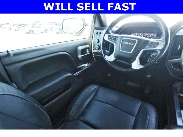 2018 GMC Sierra 1500 Crew Cab Short Box 4-Wheel Drive SLT