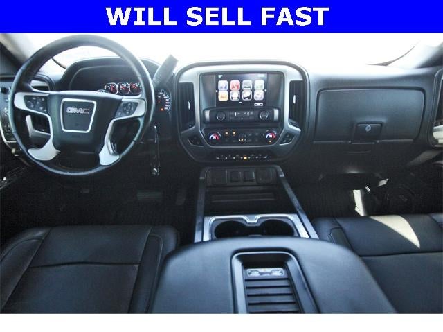 2018 GMC Sierra 1500 Crew Cab Short Box 4-Wheel Drive SLT