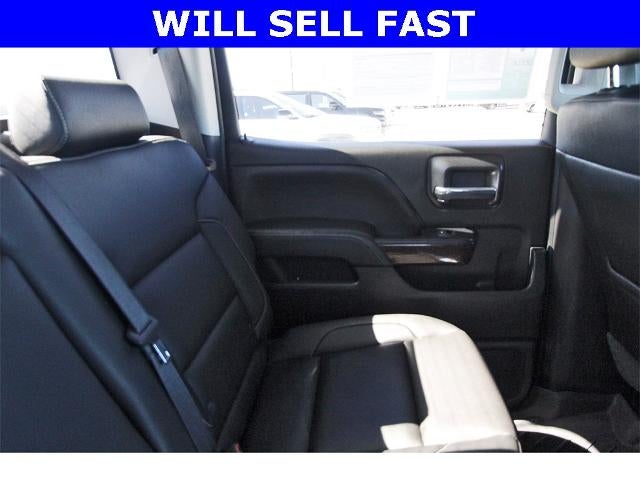 2018 GMC Sierra 1500 Crew Cab Short Box 4-Wheel Drive SLT