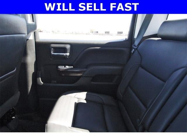 2018 GMC Sierra 1500 Crew Cab Short Box 4-Wheel Drive SLT