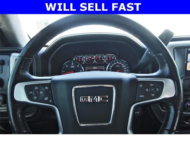 2018 GMC Sierra 1500 Crew Cab Short Box 4-Wheel Drive SLT