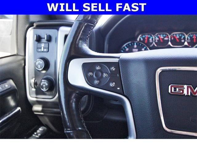 2018 GMC Sierra 1500 Crew Cab Short Box 4-Wheel Drive SLT