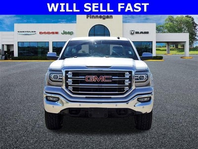 2018 GMC Sierra 1500 Crew Cab Short Box 4-Wheel Drive SLT