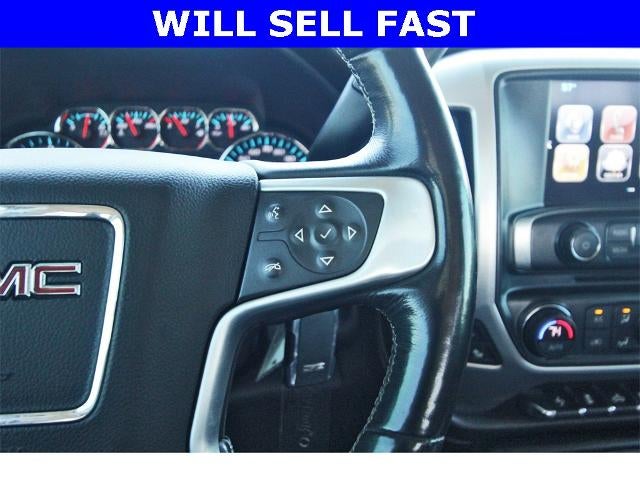 2018 GMC Sierra 1500 Crew Cab Short Box 4-Wheel Drive SLT