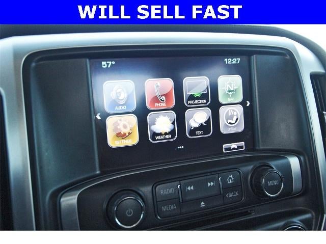 2018 GMC Sierra 1500 Crew Cab Short Box 4-Wheel Drive SLT