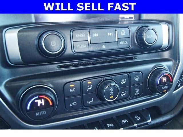 2018 GMC Sierra 1500 Crew Cab Short Box 4-Wheel Drive SLT