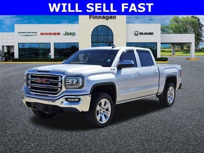 2018 GMC Sierra 1500 Crew Cab Short Box 4-Wheel Drive SLT
