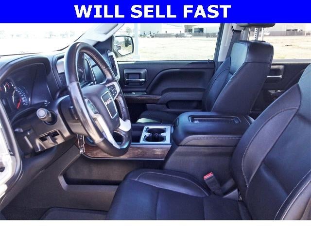 2018 GMC Sierra 1500 Crew Cab Short Box 4-Wheel Drive SLT