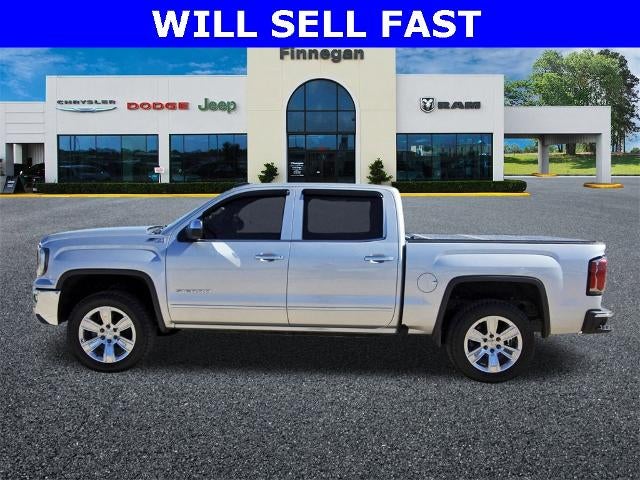 2018 GMC Sierra 1500 Crew Cab Short Box 4-Wheel Drive SLT