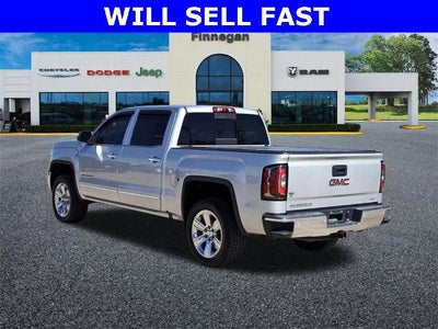 2018 GMC Sierra 1500 Crew Cab Short Box 4-Wheel Drive SLT
