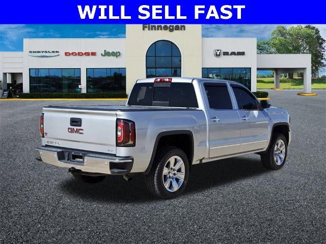 2018 GMC Sierra 1500 Crew Cab Short Box 4-Wheel Drive SLT
