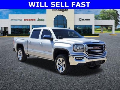 2018 GMC Sierra 1500 Crew Cab Short Box 4-Wheel Drive SLT