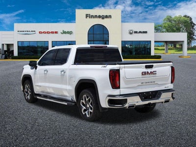 2023 GMC Sierra 1500 4WD Crew Cab Short Box SLT