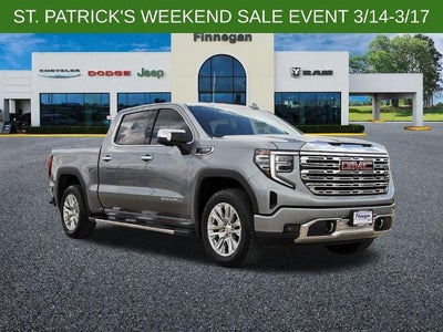 2025 GMC Sierra 1500 Crew Cab Short Box 4-Wheel Drive Denali