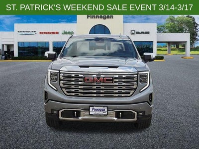 2025 GMC Sierra 1500 Crew Cab Short Box 4-Wheel Drive Denali