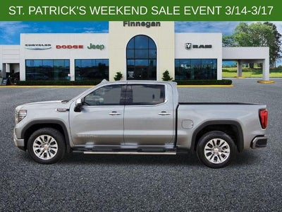 2025 GMC Sierra 1500 Crew Cab Short Box 4-Wheel Drive Denali