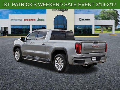 2025 GMC Sierra 1500 Crew Cab Short Box 4-Wheel Drive Denali