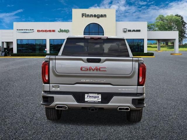 2025 GMC Sierra 1500 Crew Cab Short Box 4-Wheel Drive Denali