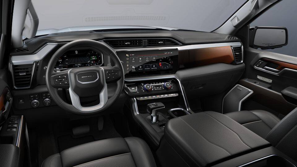 2025 GMC Sierra 1500 Crew Cab Short Box 4-Wheel Drive Denali