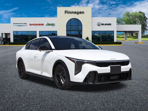 2025 Kia K4 GT-Line Turbo