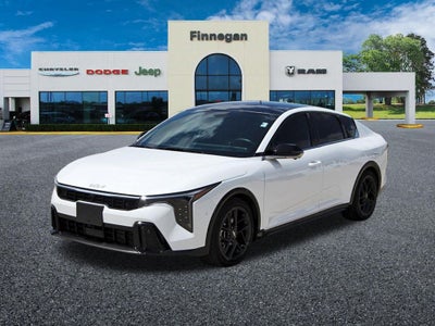 2025 Kia K4 GT-Line Turbo
