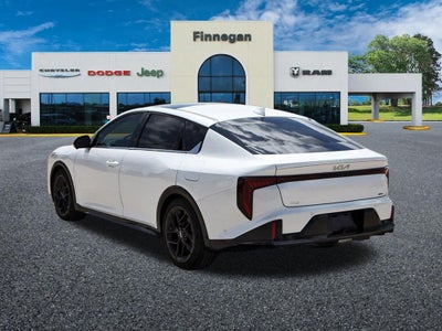 2025 Kia K4 GT-Line Turbo