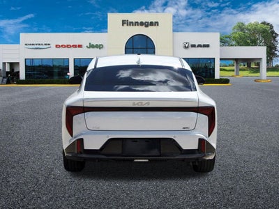 2025 Kia K4 GT-Line Turbo
