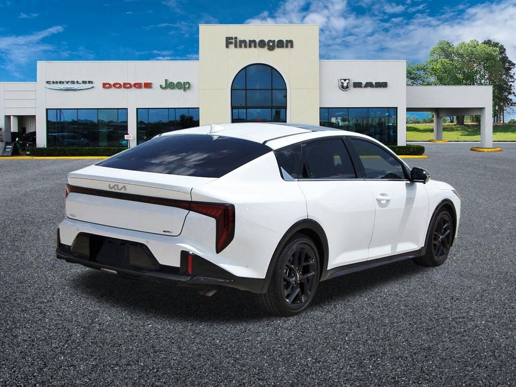 2025 Kia K4 GT-Line Turbo