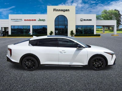 2025 Kia K4 GT-Line Turbo