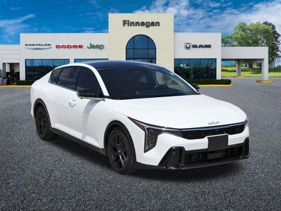 2025 Kia K4 GT-Line Turbo
