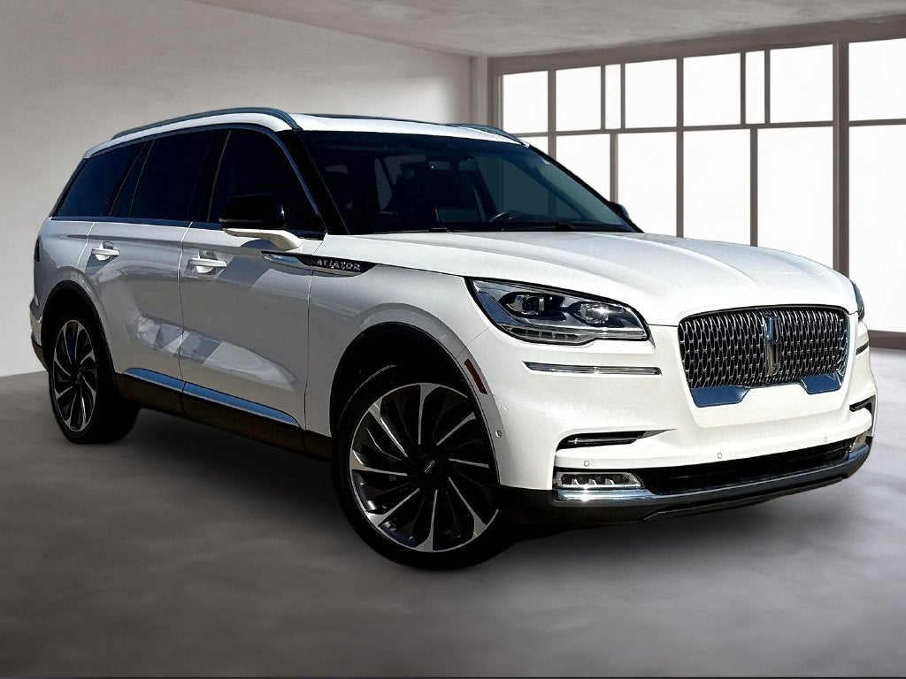 2022 Lincoln Aviator Reserve