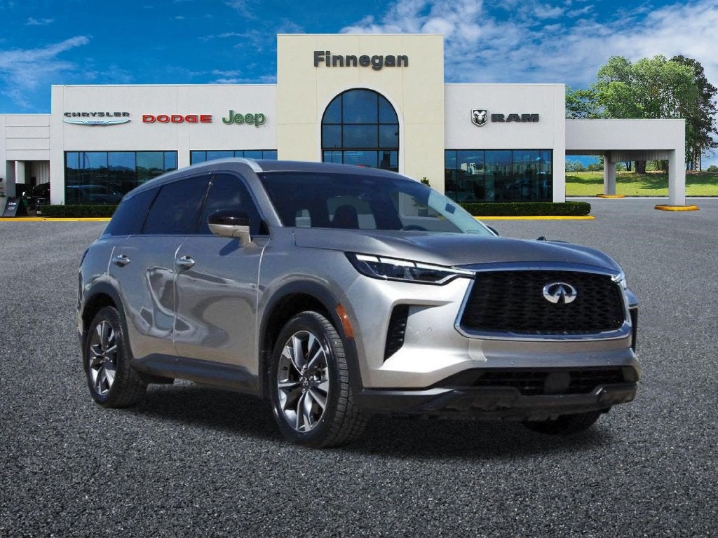 2023 INFINITI QX60 LUXE Bose Audio - Pano Roof