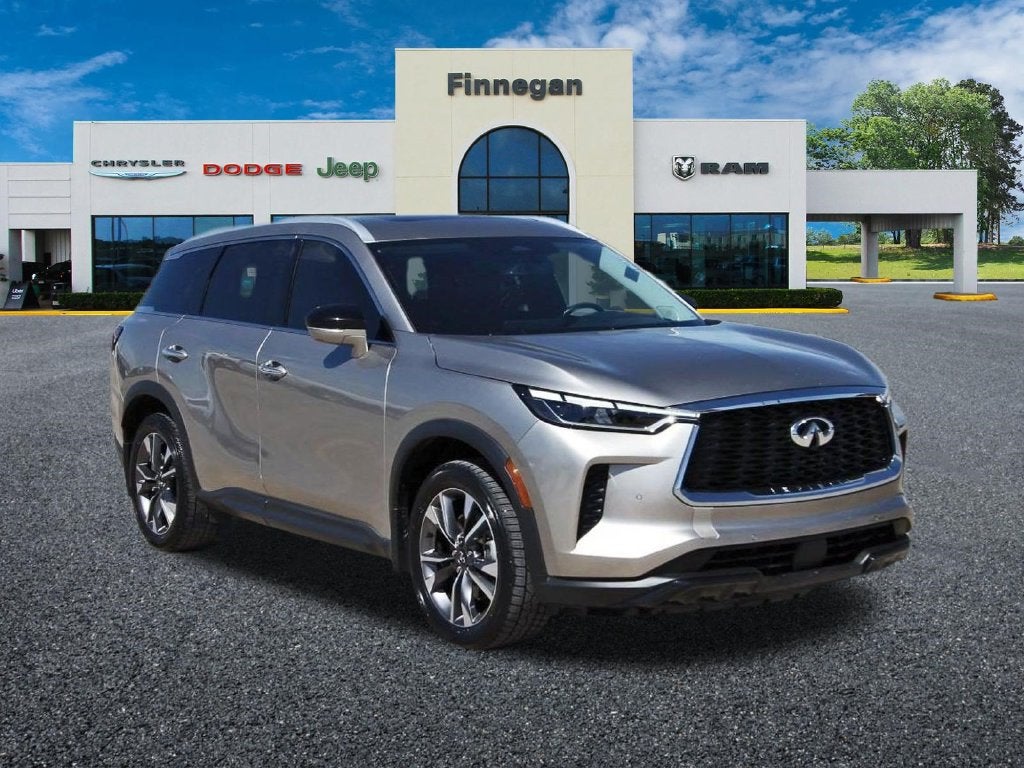 2023 INFINITI QX60 LUXE Bose Audio - Pano Roof