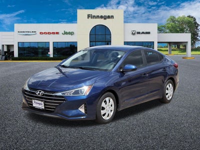2020 Hyundai Elantra SE