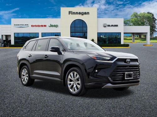 2024 Toyota Grand Highlander Limited