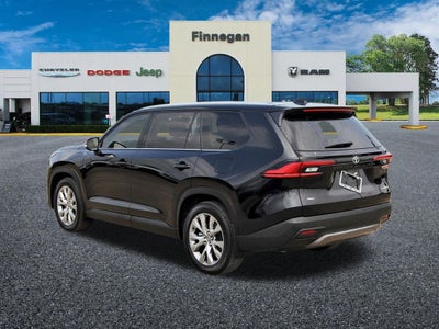 2024 Toyota Grand Highlander Limited