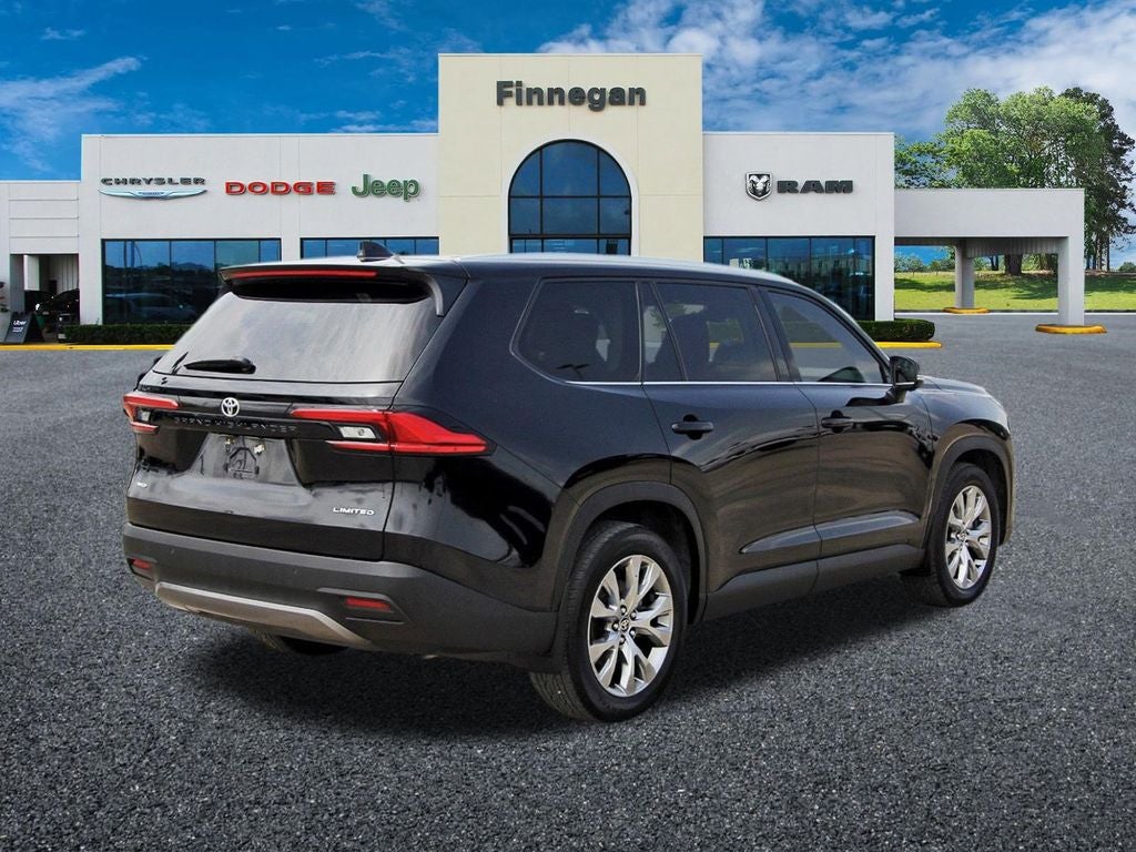 2024 Toyota Grand Highlander Limited