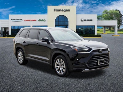 2024 Toyota Grand Highlander Limited