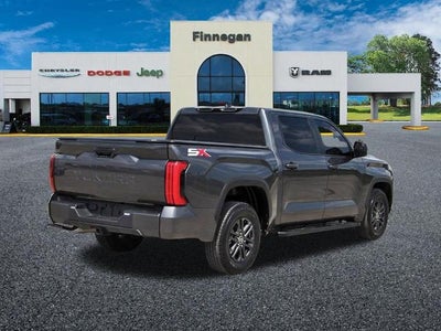2024 Toyota Tundra 2WD 2WD SR5 CrewMax 5.5' Bed (SE)