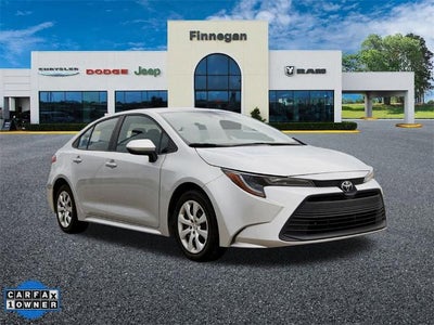 2023 Toyota Corolla LE CVT (Natl)