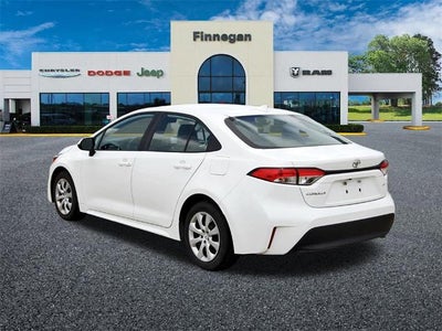 2023 Toyota Corolla LE CVT (Natl)