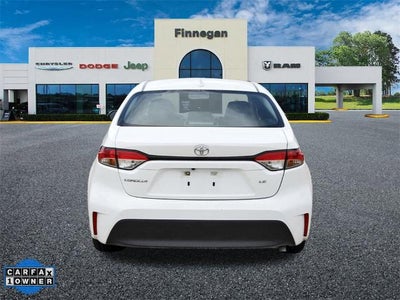 2023 Toyota Corolla LE CVT (Natl)