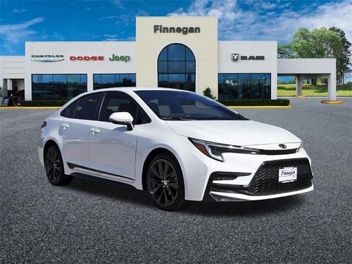 2023 Toyota Corolla SE CVT (Natl)