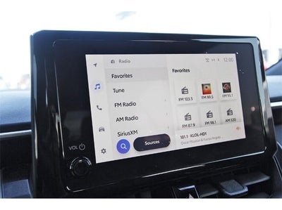 2023 Toyota Corolla SE CVT (Natl)