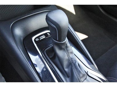 2023 Toyota Corolla SE CVT (Natl)