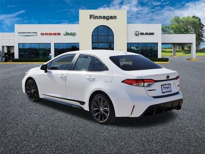 2023 Toyota Corolla SE CVT (Natl)