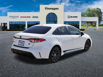 2023 Toyota Corolla SE CVT (Natl)