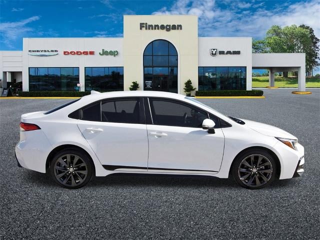 2023 Toyota Corolla SE CVT (Natl)