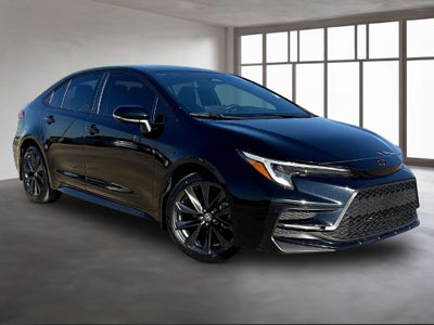 2025 Toyota Corolla SE