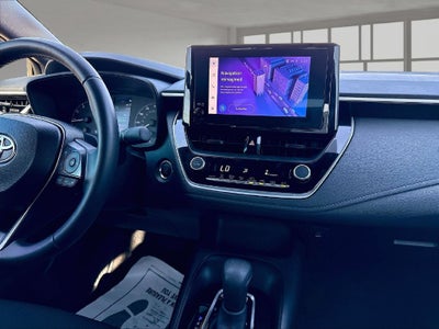 2025 Toyota Corolla SE